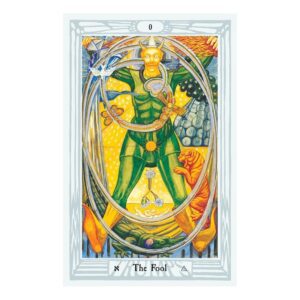 Aleister Crowley Thoth Tarot Deck Small – Image 2
