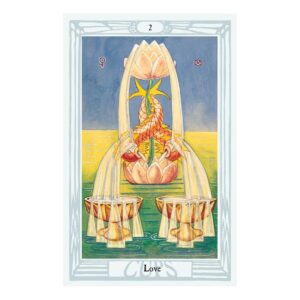 Aleister Crowley Thoth Tarot Deck Small – Image 4