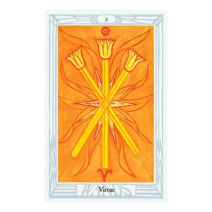 Aleister Crowley Thoth Tarot Deck Small – Image 5