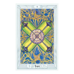Aleister Crowley Thoth Tarot Deck Small – Image 6