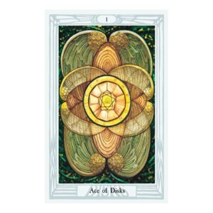 Aleister Crowley Thoth Tarot Deck Small – Image 7