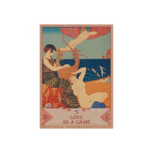 Amor Et Psyche Oracle - Rachel Paul & Georges Barbier – Image 5