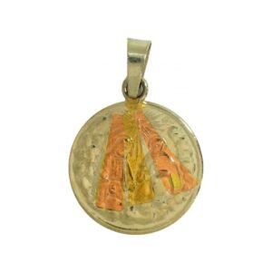 Amulette Divine Providence avec Tétragrammaton 2.5 cm – Image 2