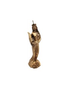 Bougie figurative Déesse de la Bonne Fortune