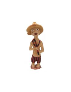 Bougie figurative Elegua 24 cm