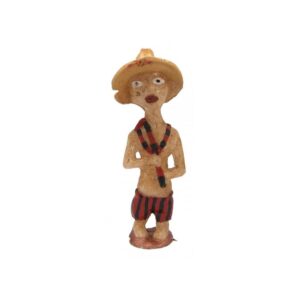 Bougie figurative Elegua 24 cm