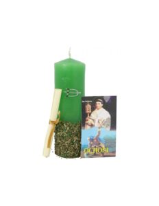 Bougie Orisha Ochosi