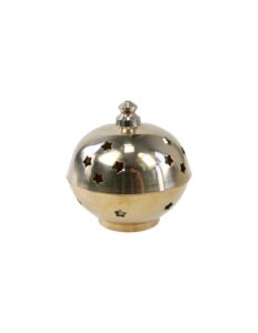 Brûle Encens Avalun laiton 9 cm