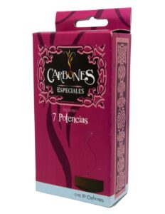 Charbon + Encens 7 Puissances