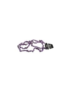 Collier baroque Améthyste 90 cm