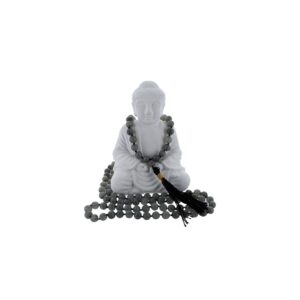 Collier Mala Labradorite 76cm