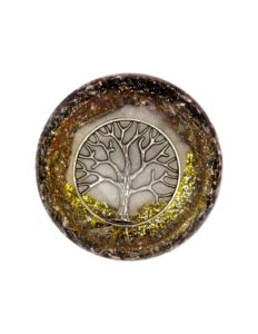 Demi-sphère Orgonite Arbre de Vie