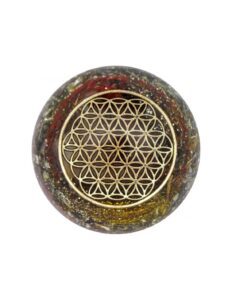 Demi-sphère Orgonite Fleur de Vie