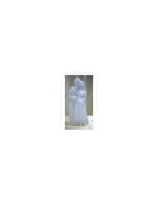Bougie figurative Couple Mariage Blanc