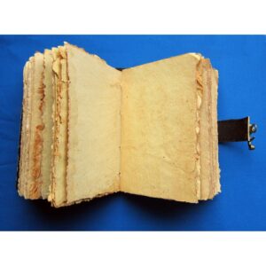 Livre des Ombres Déesse dans un arbre entrelacé avec des garnitures en laiton et une reliure en cuir – Image 3