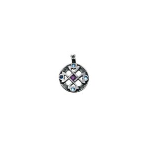 Pendentif Coeur croix celtique – Image 1