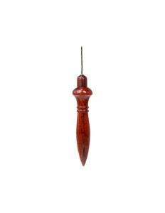Pendule égyptien en Acajou plombé - 18 Gr
