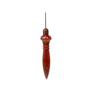 Pendule égyptien en Acajou plombé - 18 Gr