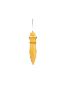 Pendule égyptien en Buis naturel plombé