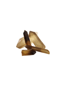 Pointes Naturelles Citrine - 25 gr