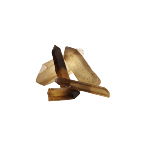 Pointes Naturelles Citrine - 25 gr